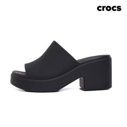 크록스 브루클린 슬라이드 힐/슬리퍼 (209408-060) - SSG.COM