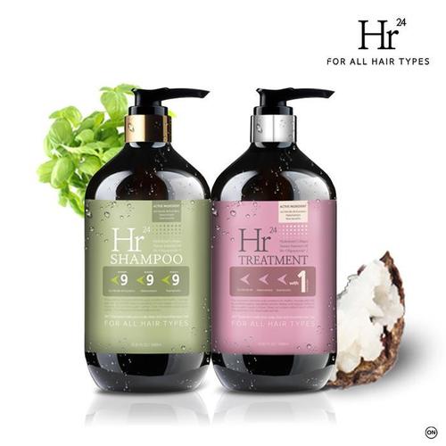 [Hr24]단백질 대용량 샴푸+트리트먼트 총 2000ml(1)