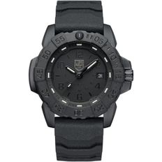 미국 루미녹스 시계 Luminox Navy Seal Steel Series Carbon Bezel All 블랙 Military Dive 워치