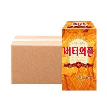 크라운 버터와플 135g 12개