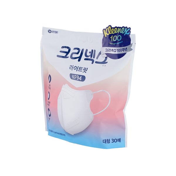 KF94라이트핏 마스크 대형 30매