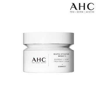 AHC 프로샷 글루타액티베이션 브라이트3 오버데이나이트 트리트먼트크림 50ml