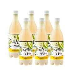 세종찰옥수수전통주 750ml*6병입