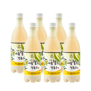 세종찰옥수수전통주 750ml*6병입