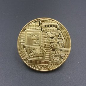 비트 코인 골드 금 프레이트 Bit Coin GP Gold Plate 행운 주화 수집 취미 기념 소장 투자 가치 고급 선물 악세사리 쥬얼리 인기