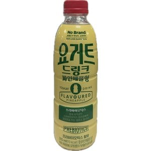 노브랜드 요거트드링크 파인애플 310ml