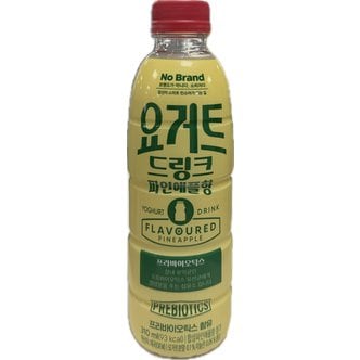 노브랜드 요거트드링크 파인애플 310ml