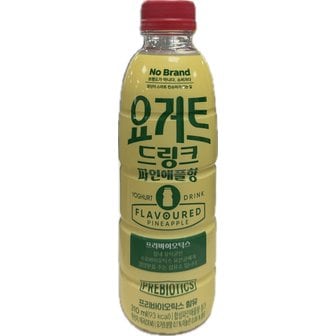 노브랜드 요거트드링크 파인애플 310ml