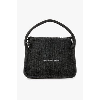 알렉산더왕 RYAN 스몰 리플렉티브 니트 백 3616170104000