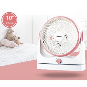 에어셔큘레이터 10L 터보 공기순환 HV-909G 로즈골드