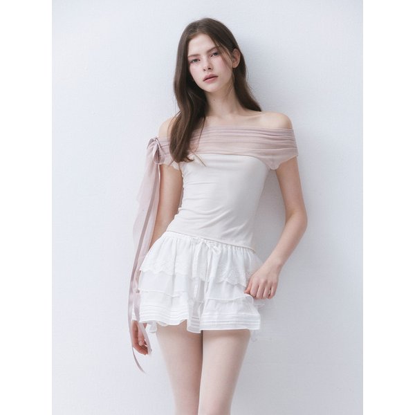 BLUSH 3 WAY OFF SHOULDER TOP_TT6S205CM
