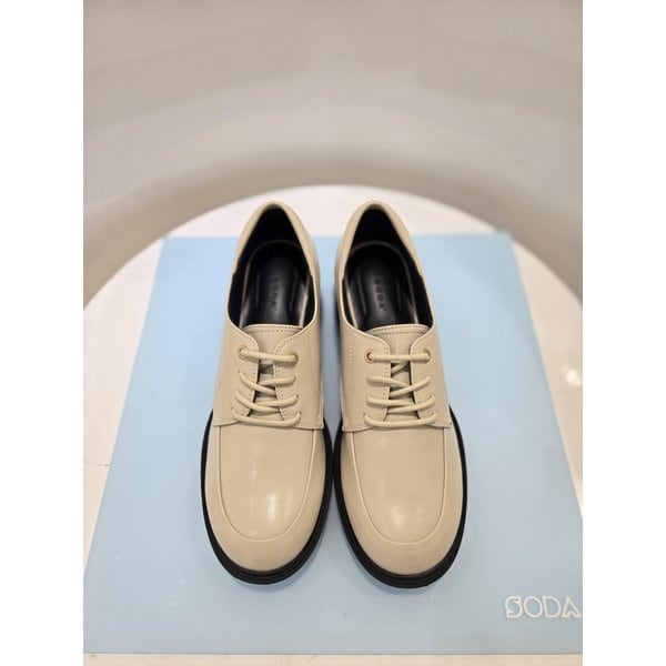 [시흥점] 여성 청키 옥스포드 펌프스 (FLF402)