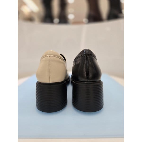 [시흥점] 여성 청키 옥스포드 펌프스 (FLF402)