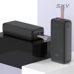 필 S30PD 20W 고속 충전 대용량 보조배터리 30000mAh