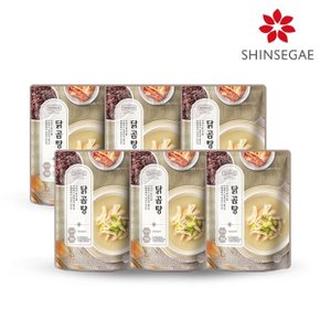 호텔컬렉션 에센셜 닭곰탕 450g x 6팩