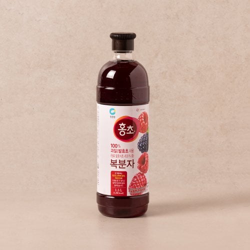 청정원 홍초 1.5L(복분자)