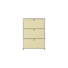 [USM 공식수입원 재고보유][Special Edition] USM Haller Storage 1x3 (Cream)