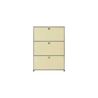 USM [USM 공식수입원 재고보유][Special Edition] USM Haller Storage 1x3 (Cream)