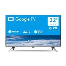 신제품 더함 32인치(81cm) FHD NA321QLED 퀀텀닷 구글 안드로이드 스마트 TV