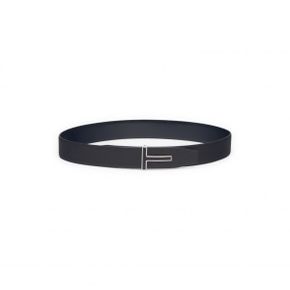 4091281 TOM FORD Reversible Logo Leather Belt 67908768