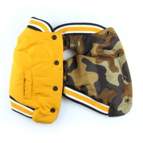 REVERSIBLE PADDING (YELLOW & CAMO)