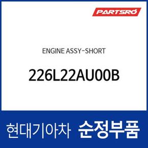 쇼트 엔진 (226L22AU00B)  i40 현대모비스 부품몰