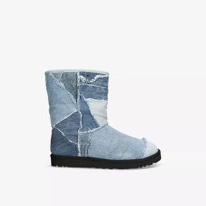 5453463 UGG x GALLERY DEPT. patchwork denim ankle boots