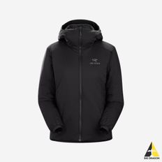 Arc`teryx 여성 ARC TERYX 아크테릭스 아톰 헤비웨이트 후디 블랙 Atom Heavyweight Hoody Black