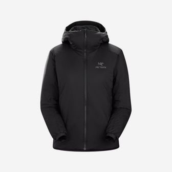 아크테릭스 Arc`teryx 여성 ARC TERYX 아크테릭스 아톰 헤비웨이트 후디 블랙 Atom Heavyweight Hoody Black