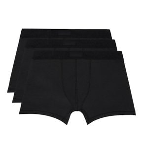 스킴스 블랙 스킴스 코튼 박서 브리프 세트 BO-BBR-5634M ONYX