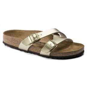 우먼 Birkenstock 야오 버코플로 - 골드 1016684