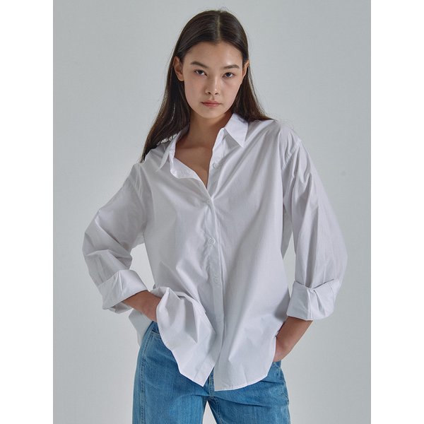 60수 고밀도 루즈핏 셔츠 5color