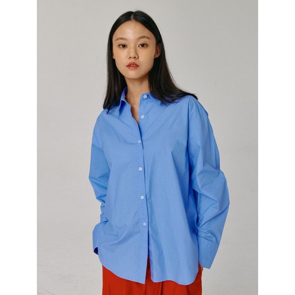 60수 고밀도 루즈핏 셔츠 5color