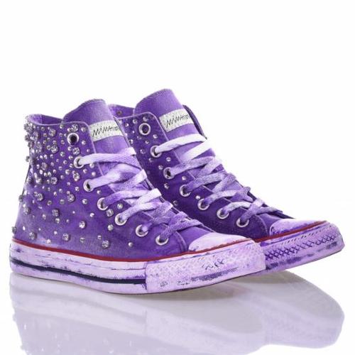 컨버스 스니커즈 2368 CONVERSE PRECIOUS VIOLET Purple