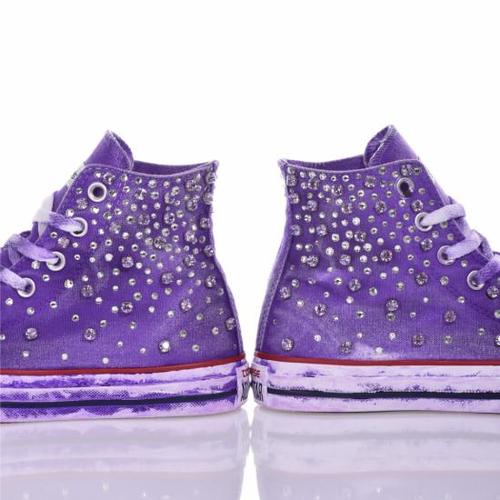 컨버스 스니커즈 2368 CONVERSE PRECIOUS VIOLET Purple