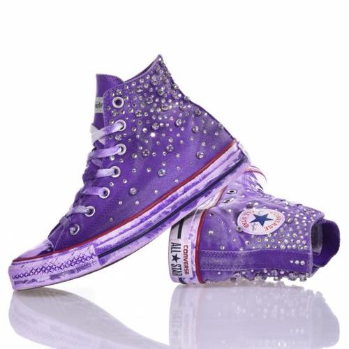 컨버스 스니커즈 2368 CONVERSE PRECIOUS VIOLET Purple