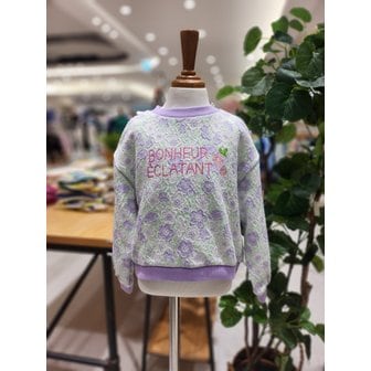 룰라비 [파주점] 리틀그라운드(PU)룰라비- 자카드스웨트셔츠 7511233405