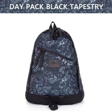 그레고리 백팩 데이팩 DAY PACK BLACK TAPESTRY 09JC1029