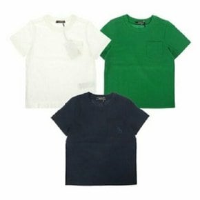 [24SS 헤지스키즈] 포켓 베이직  티셔츠 3종 택1(HUM11TR37M)