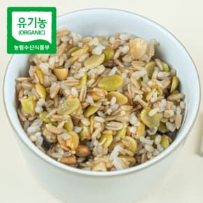 저속노화 유기농 혼합4곡 1kg 국산 서리태 귀리 혼합곡
