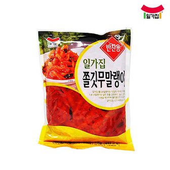  일미 일가집 쫄깃 무말랭이 1kg x6개