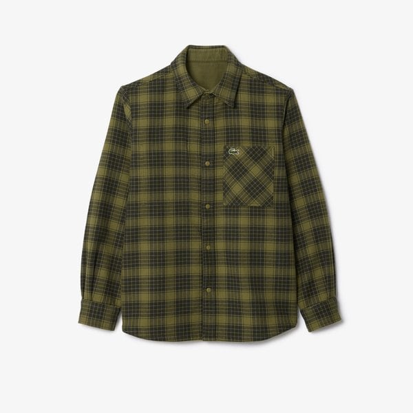 [시흥점] 남성 리버서블 더블페이스 플란넬 셔츠 CH4612-54N