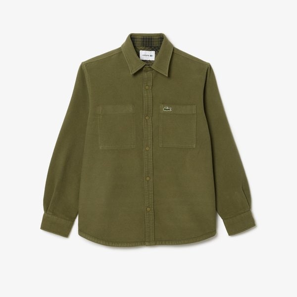 [시흥점] 남성 리버서블 더블페이스 플란넬 셔츠 CH4612-54N