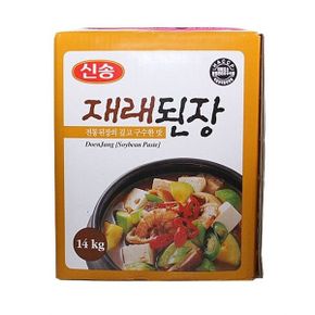 신송재래된장14kg 고추장