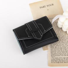 아트박스 /라이니 동전 수납 가능 심플 카드지갑 ac-9264c