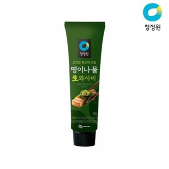 청정원 명이나물 생와사비 100g