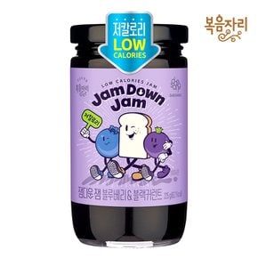 복음 잼다운잼 블루베리&블랙커런트225g