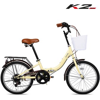 K2BIKE 2024 케이투바이크 미니벨로 접이식자전거 브로디 20인치 7단 조립별도