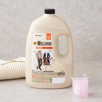  테크 울드라이 오리지널 용기 2.5L