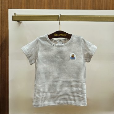 쇼콜라 [24SS  ]    BS  아봉쥬티셔츠  TTNMTS055U